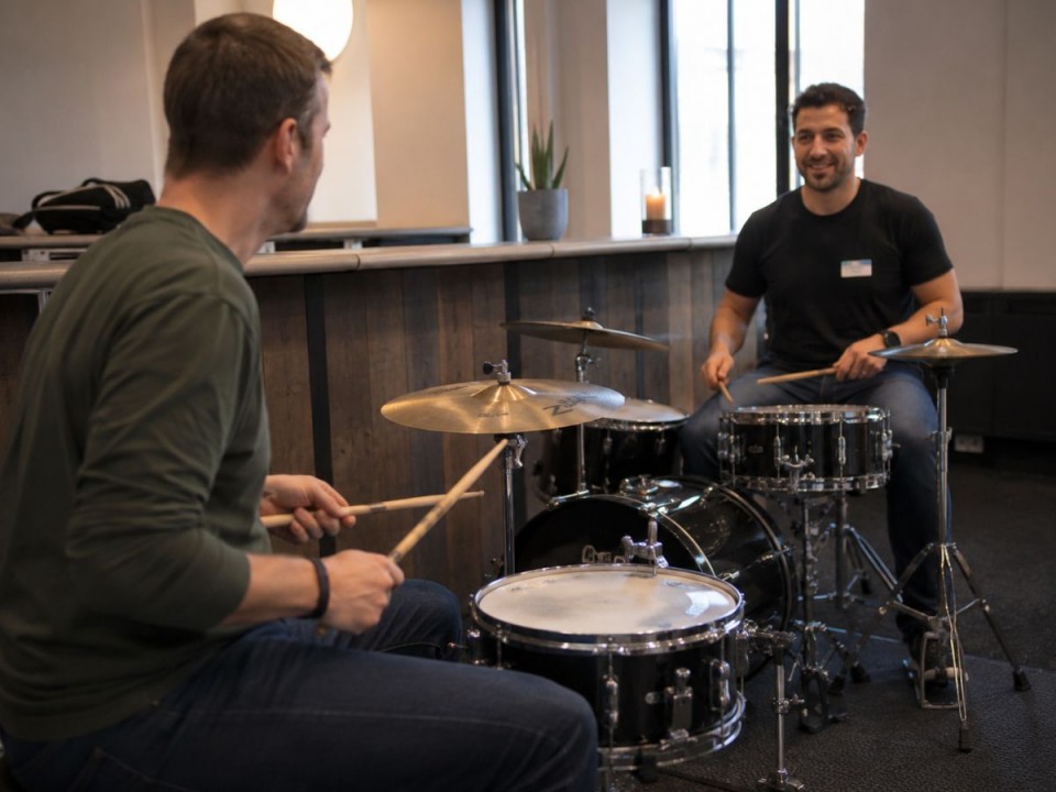Urban Drums Workshop Volwassenen